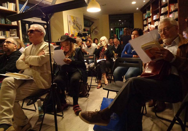 Giorgio Linguaglossa Laboratorio Poesia 12-10-2017 - sito ufficiale di Giorgio Linguaglossa scrittore